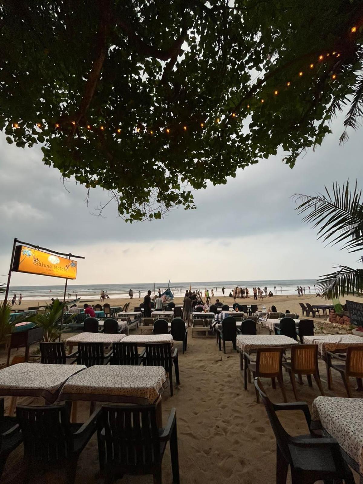 Hakuna Matata - Budget Stay At Arambol Beach, Goa Exterior foto