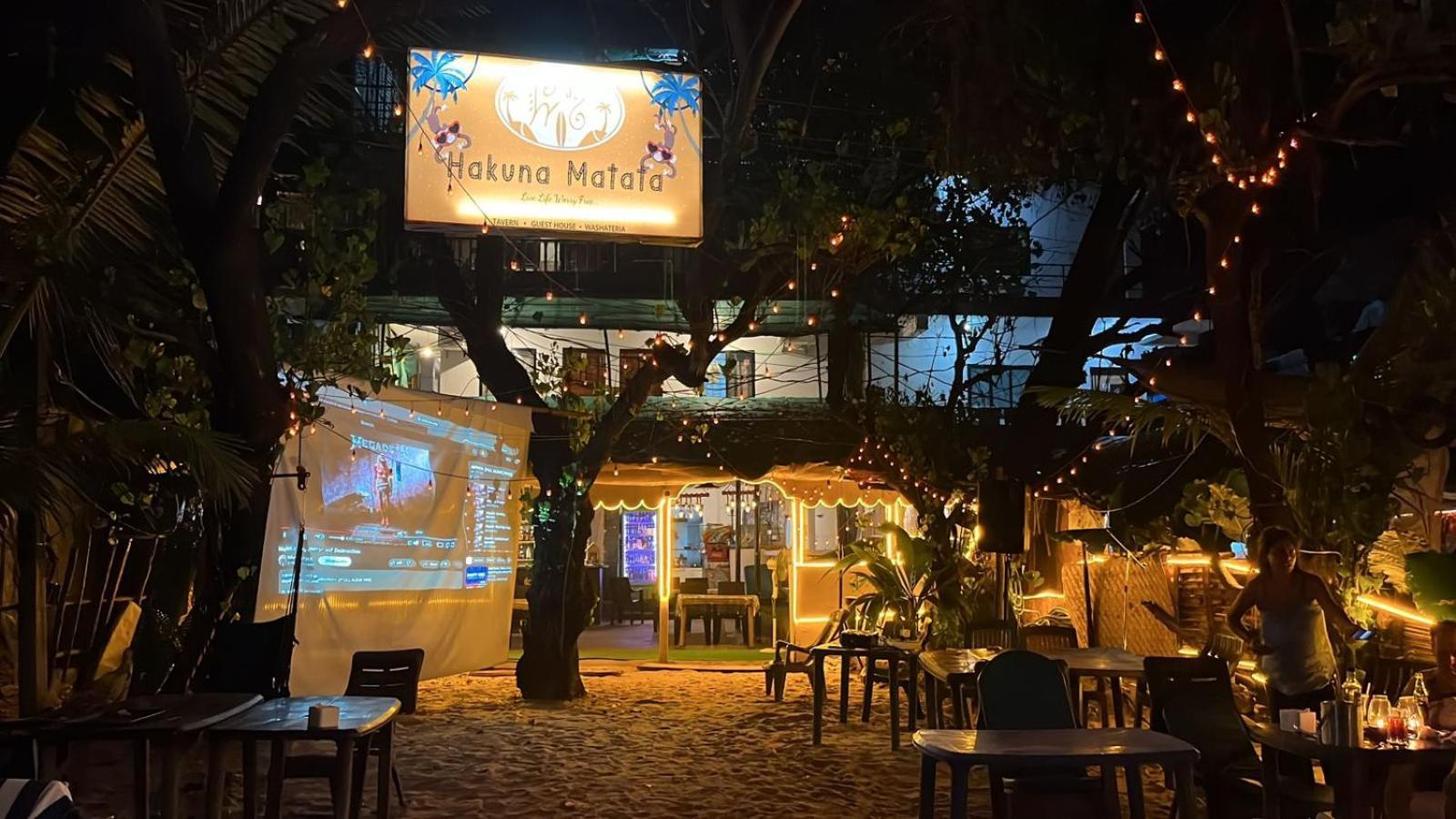 Hakuna Matata - Budget Stay At Arambol Beach, Goa Exterior foto