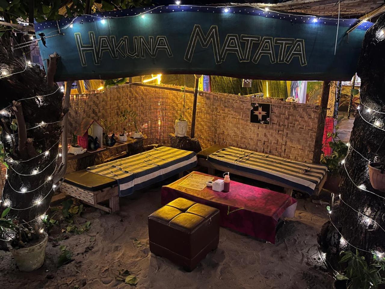 Hakuna Matata - Budget Stay At Arambol Beach, Goa Exterior foto